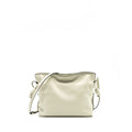 LOEWE FLAMENCO CLUTCH MINI NAPPA CALFSKIN LIGHT CELADON GHW