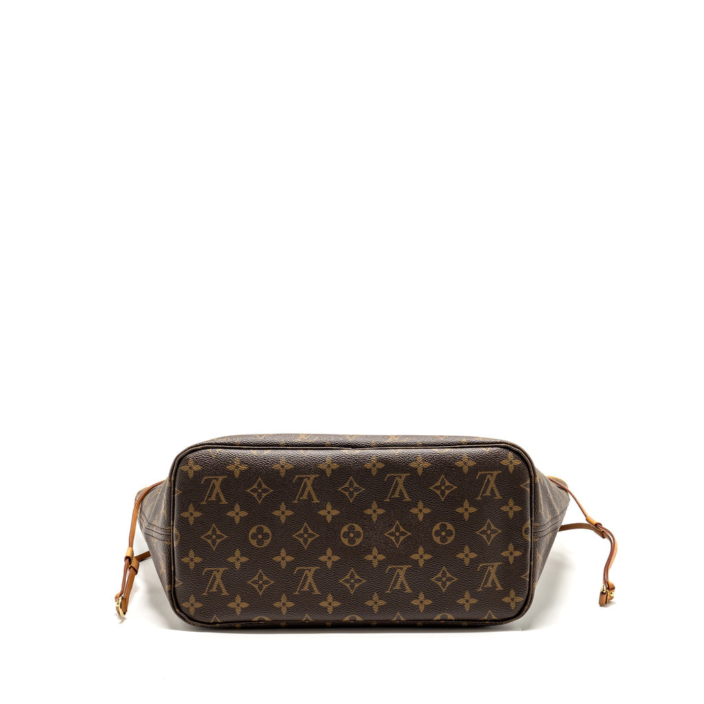 LOUIS VUITTON NEVERFULL MM MONOGRAM CANVAS GHW