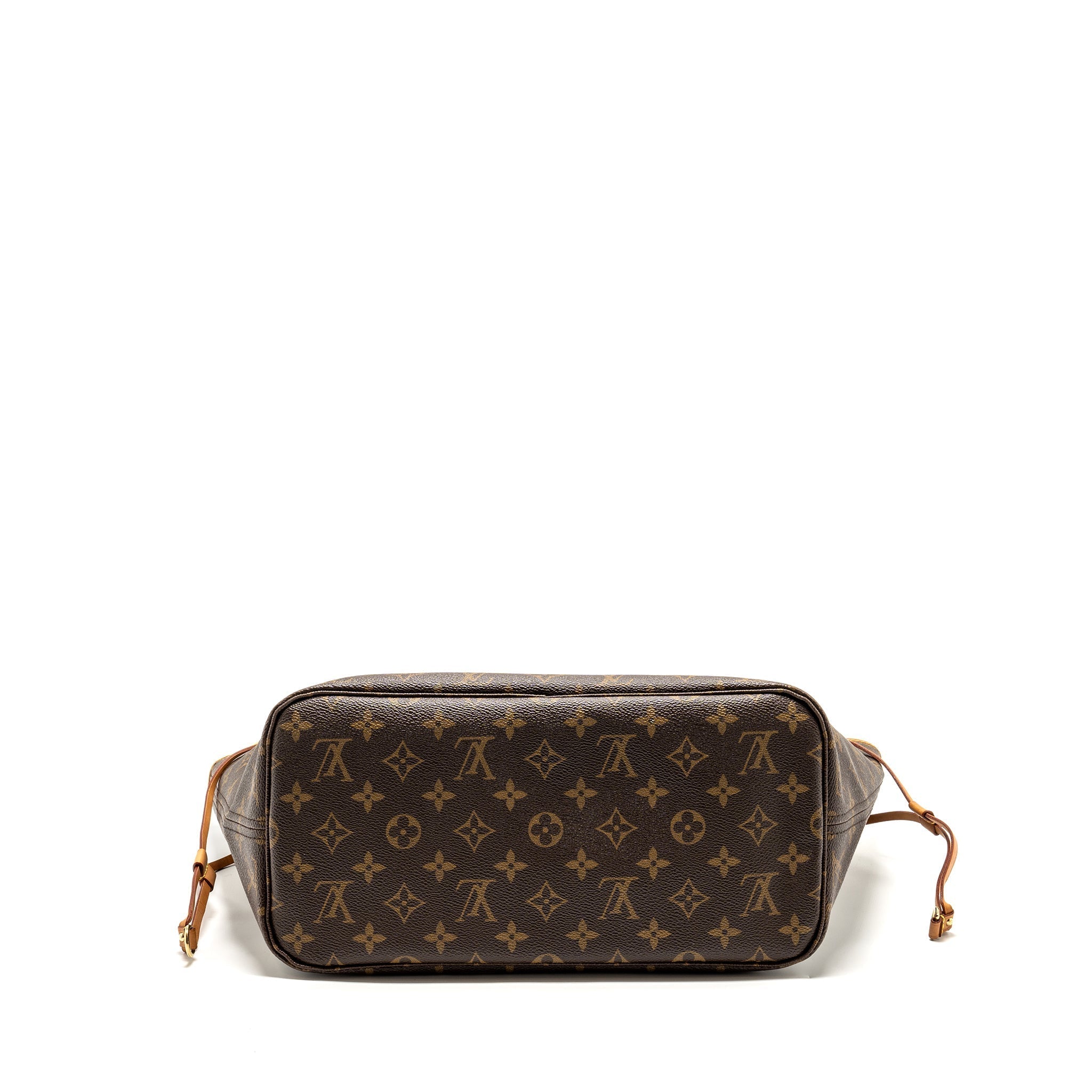 LOUIS VUITTON NEVERFULL MM MONOGRAM CANVAS GHW