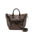 LOUIS VUITTON TOURNELLE PM MONOGRAM CANVAS BLACK GHW