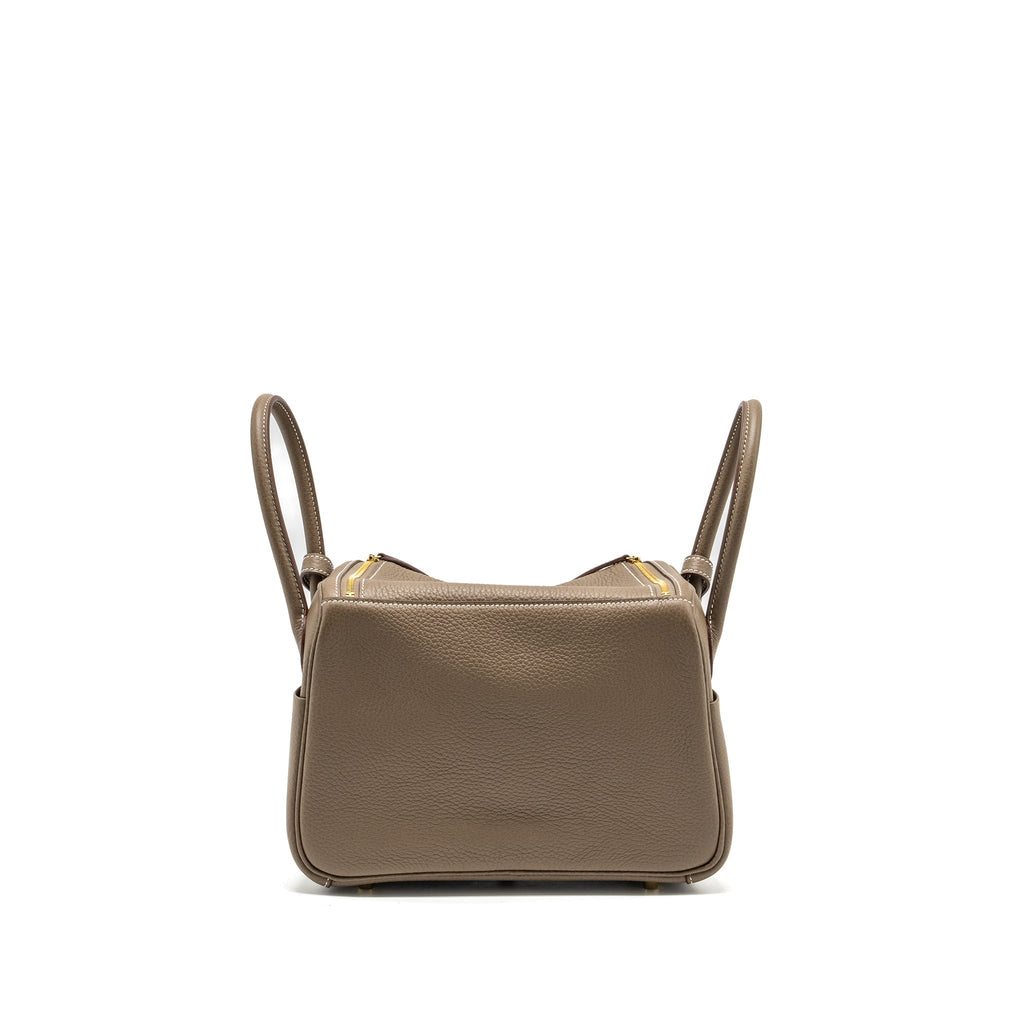 HERMES LINDY 26 CLEMENCE ETOUPE GHW