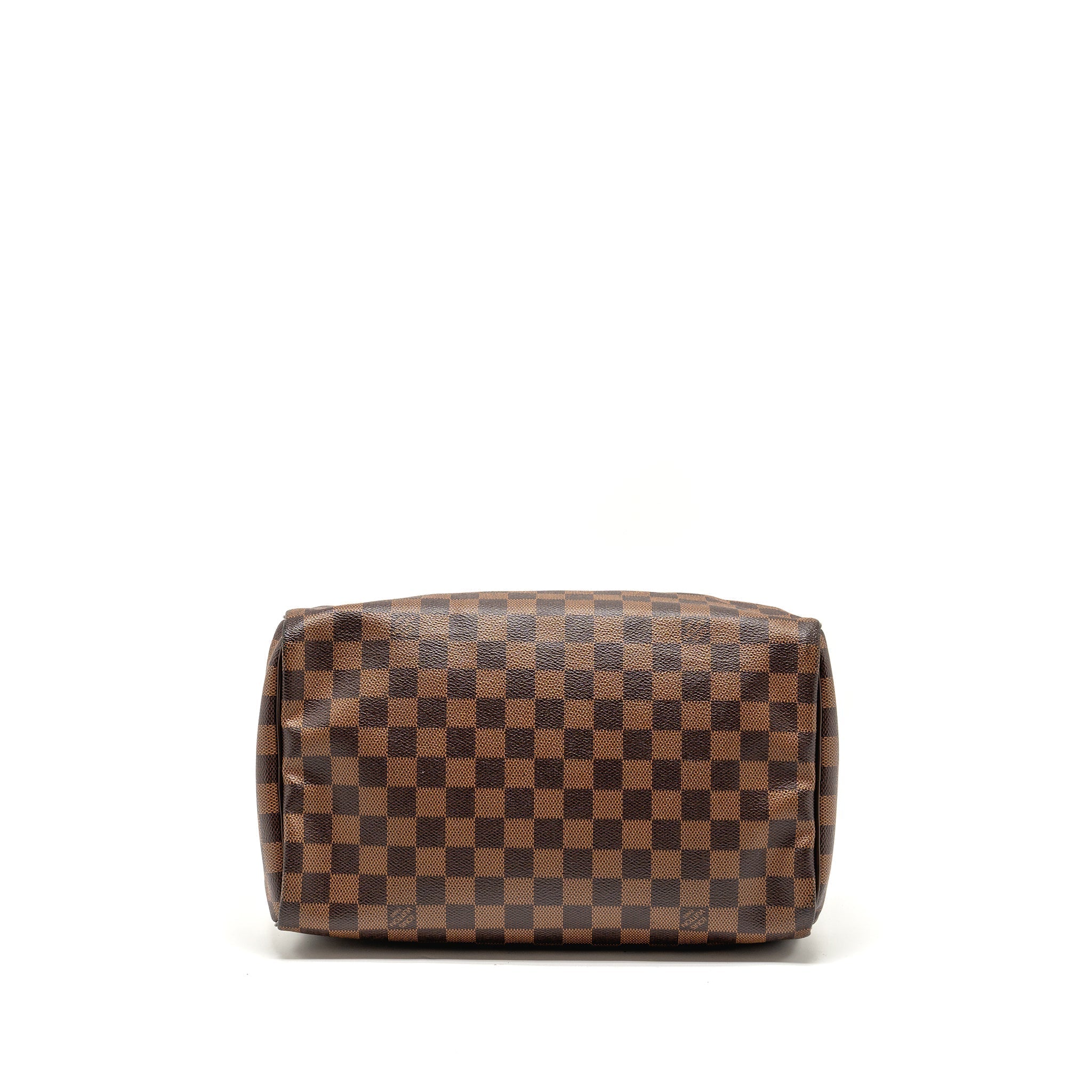 LOUIS VUITTON SPEEDY 30 DAMIER EBENE CANVAS GHW