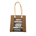 LOUIS VUITTON CARRY IT TOTE MONOGRAM REVERSE CANVAS WITH PRINT GHW