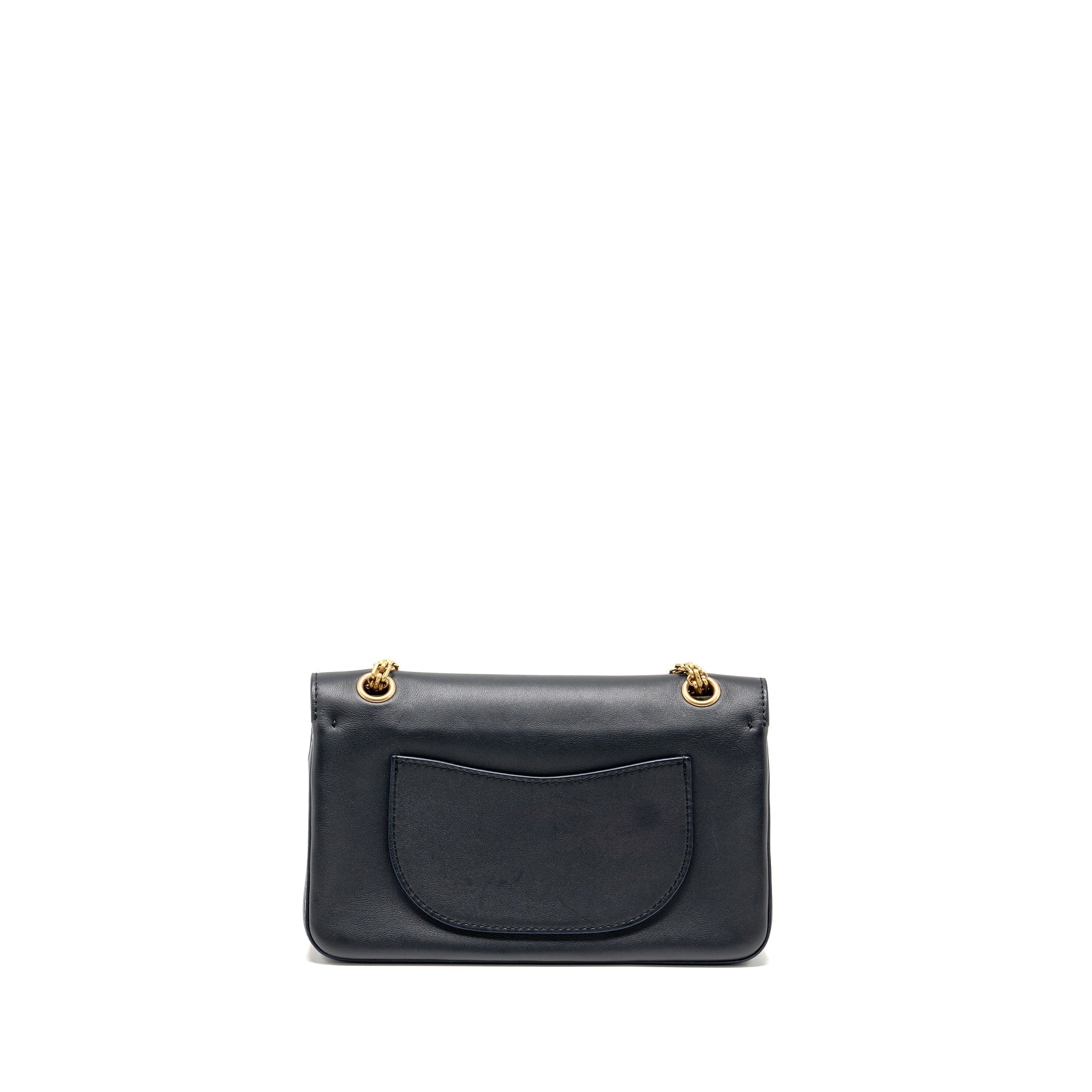 CHANEL DETAILED CHARMS LIMITED EDITION 2.55 REISSUE BAG CALFSKIN DARK NAVY GHW