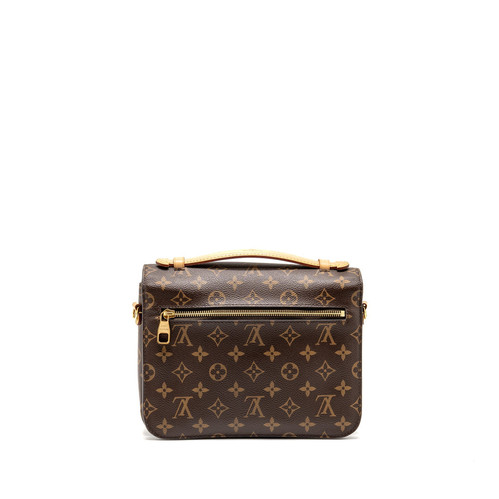 LOUIS VUITTON POCHETTE METIS MONOGRAM CANVAS GHW
