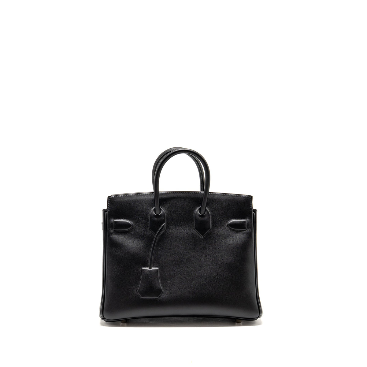 Hermes Birkin Shadow 25 Swift Black SHW
