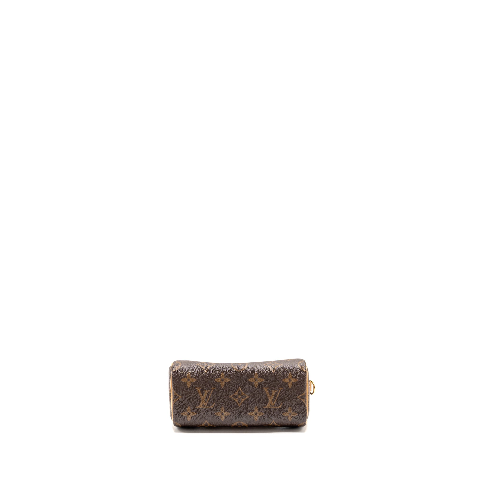 LOUIS VUITTON NANO SPEEDY MONOGRAM CANVAS GHW