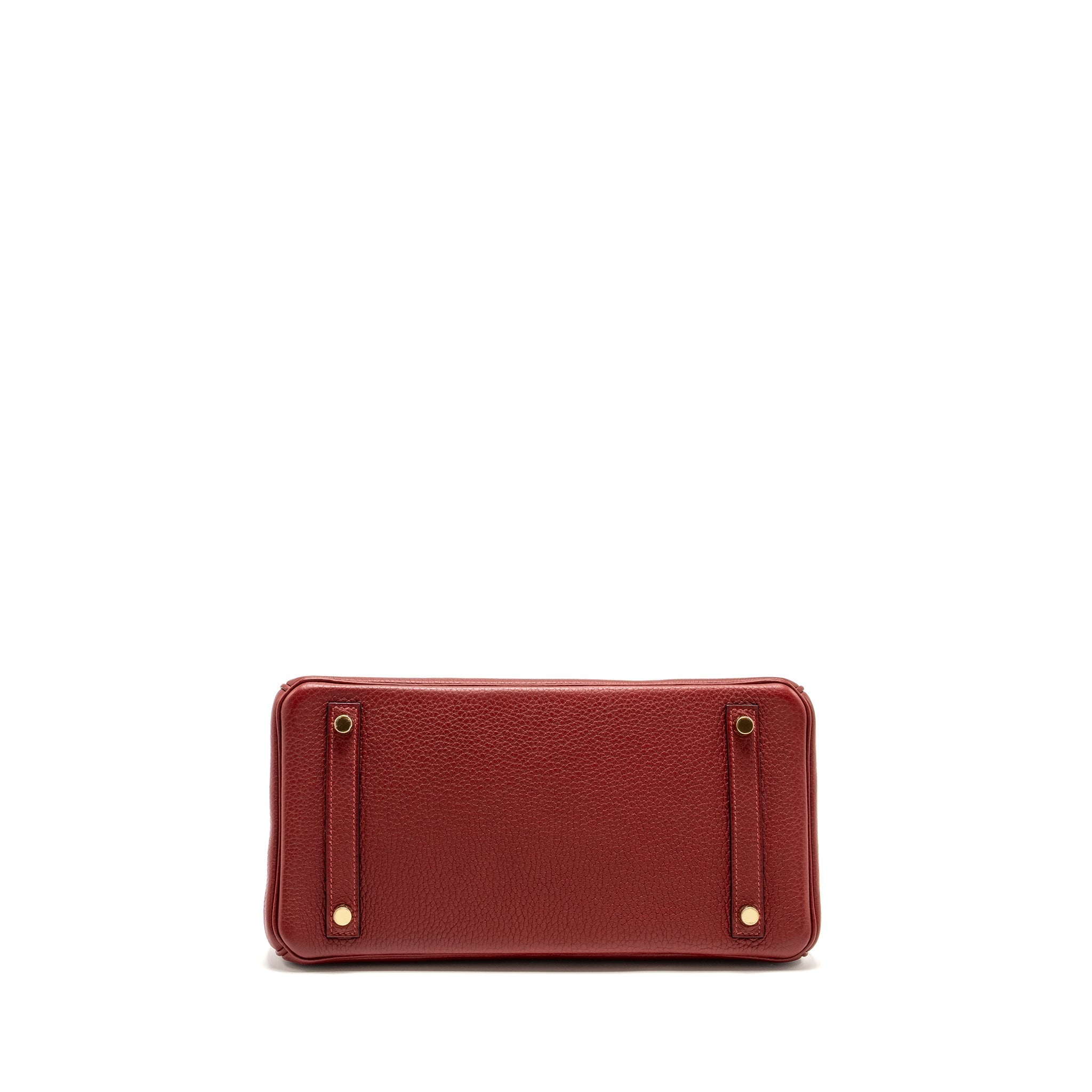 HERMES BIRKIN 30 TOGO ROUGE GRENAT GHW