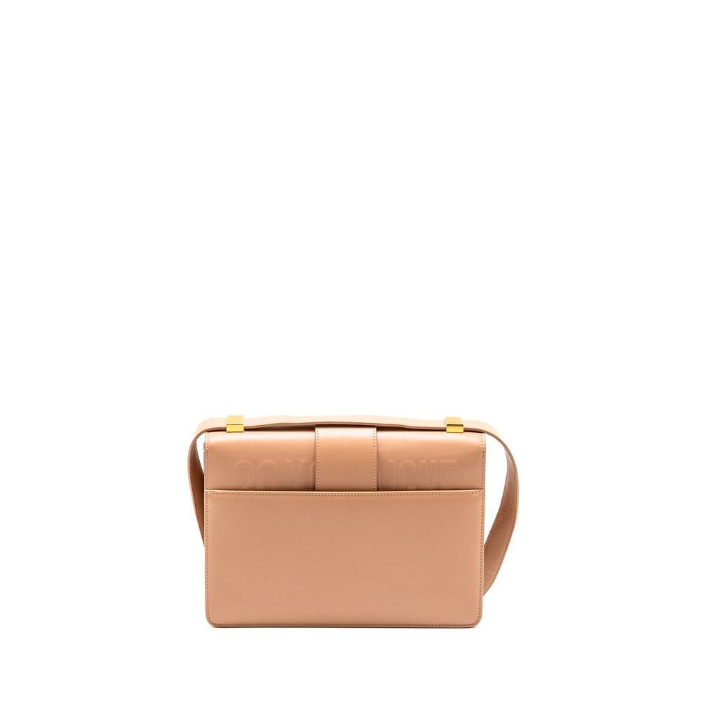 DIOR 30 MONTAIGNE MEDIUM FLAP BAG CALFSKIN LIGHT PINK GHW