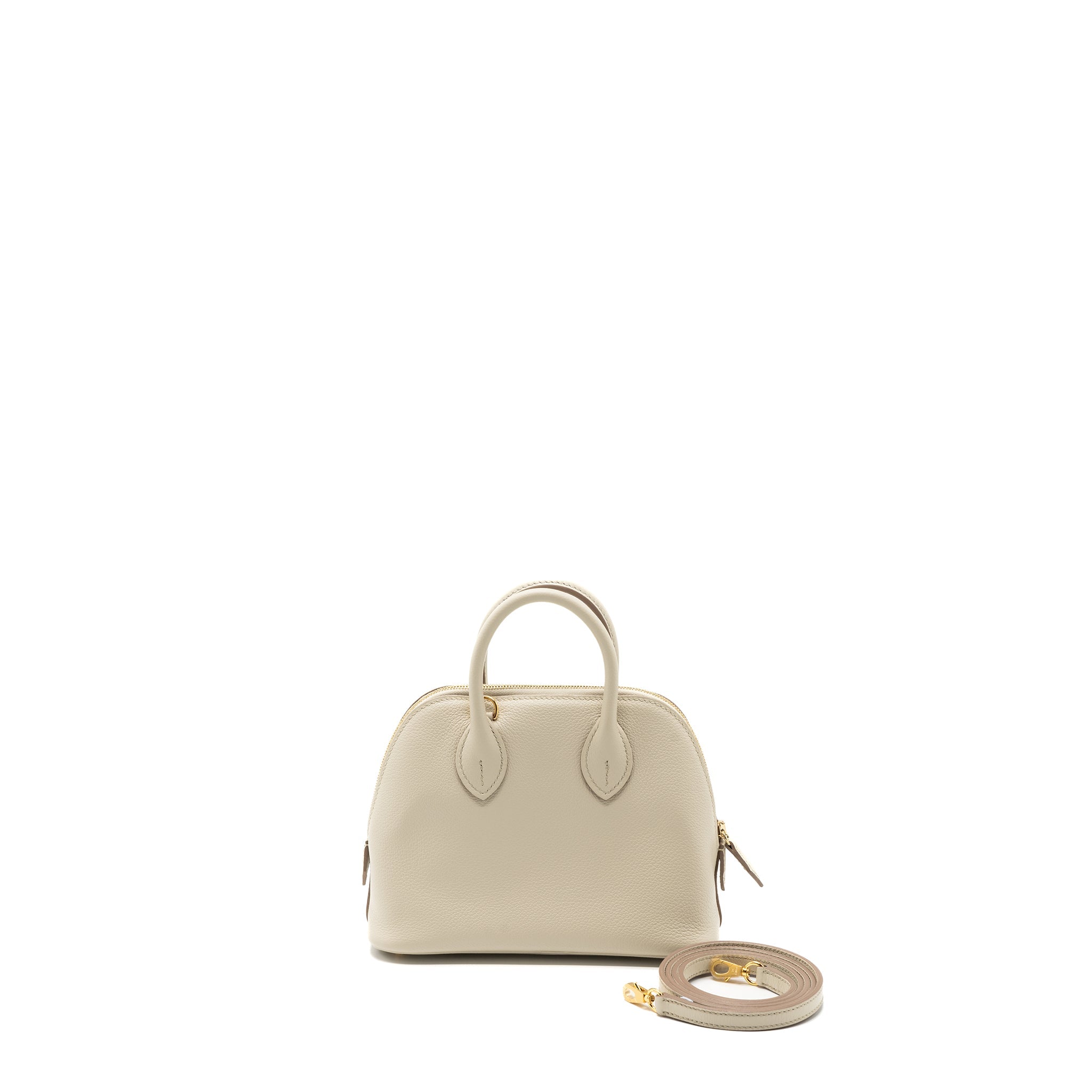 HERMES MINI BOLIDE EVERCOLOR BETON GHW