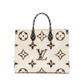 LOUIS VUITTON ONTHEGO GM LIMITED JUNGLE MONOGRAM MULTICOLOR GHW