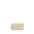 HERMES SILK IN CLASSIQUE LONG WALLET EPSOM/SILK NATA/CHAI-ROSE POURPRE SHW
