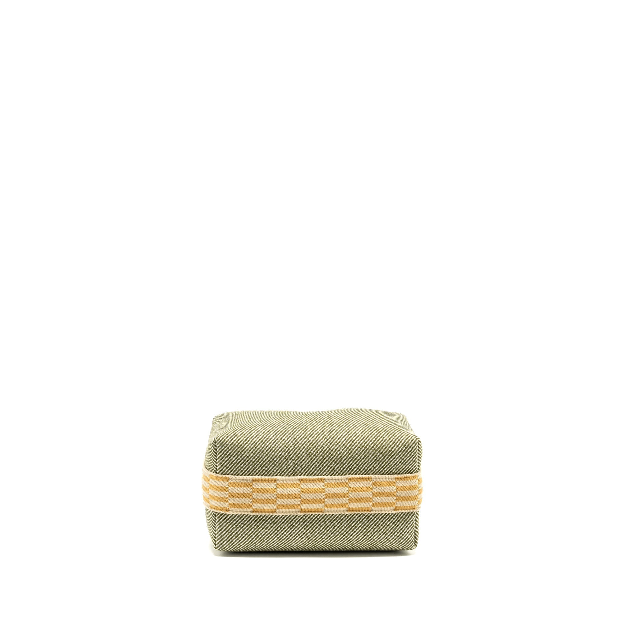 HERMES TROUSSE DE TOILETTE BRIDE A BRAC PM WOOL MULTICOLOUR SHW