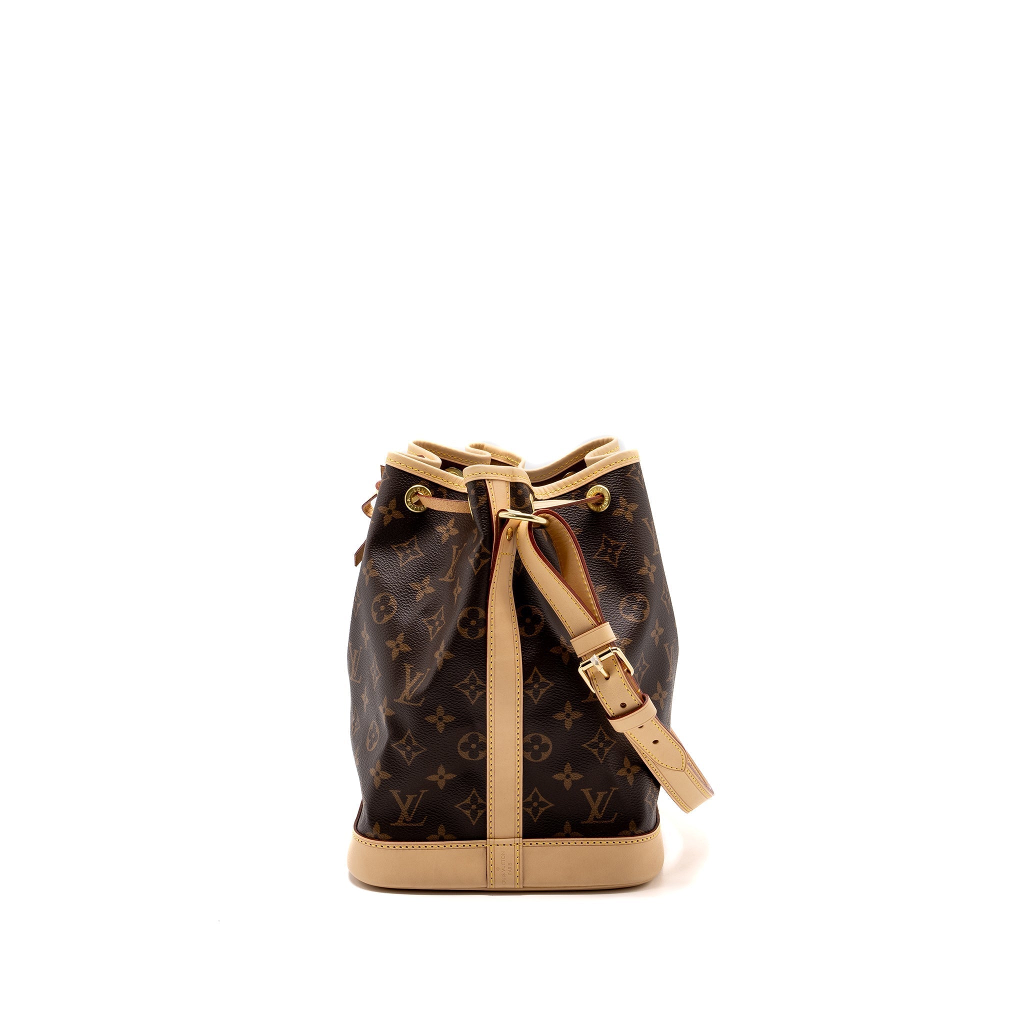 LOUIS VUITTON PETIT NOE MONOGRAM CANVAS GHW (NEW VERSION)
