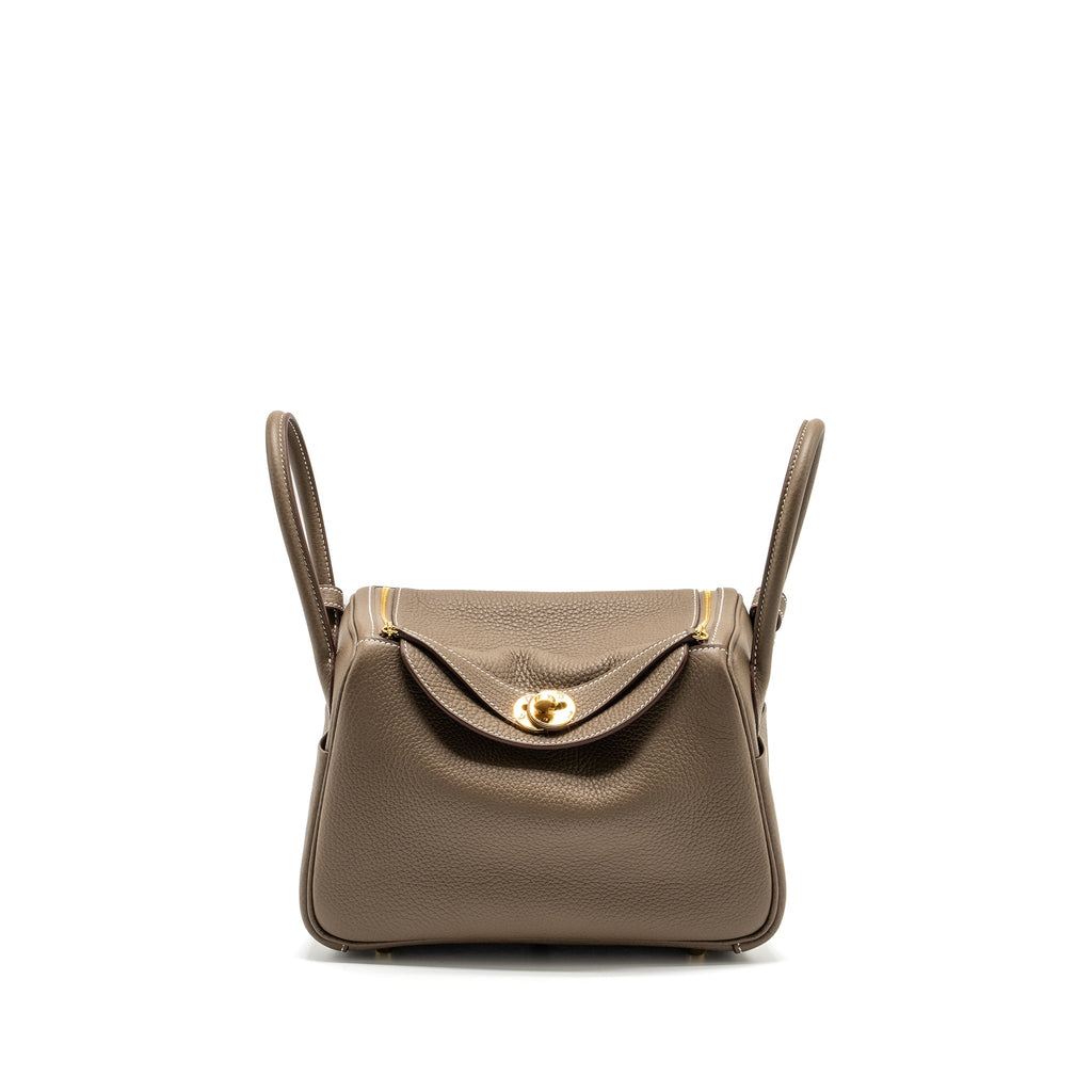 HERMES LINDY 26 CLEMENCE ETOUPE GHW