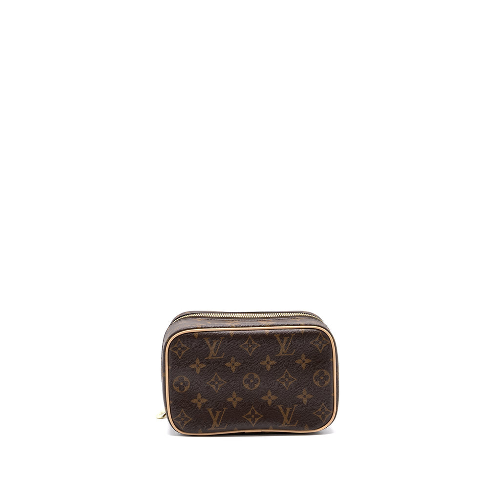 LOUIS VUITTON NICE MINI MONOGRAM CANVAS GHW (NEW VERSION)