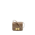 Hermes Mini Constance Epsom Etoupe GHW