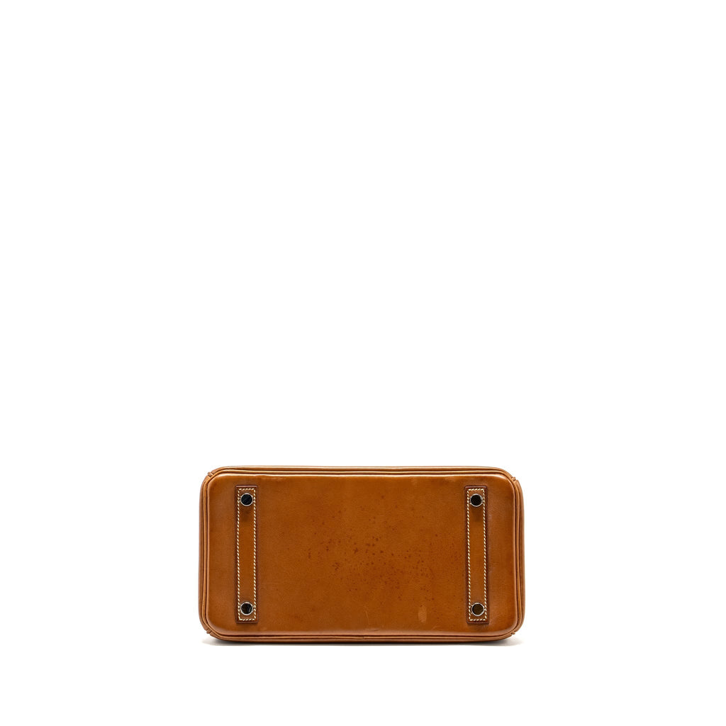 HERMES BIRKIN 25 BARENIA FAUBOURG FAUVE SHW