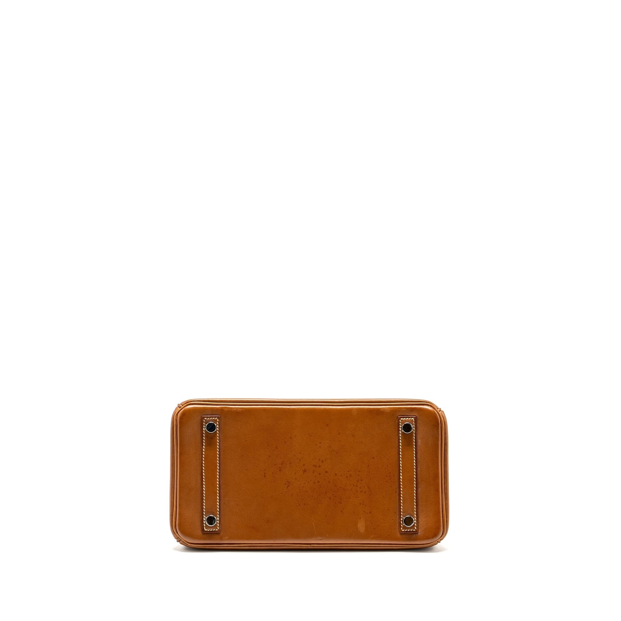 HERMES BIRKIN 25 BARENIA FAUBOURG FAUVE SHW