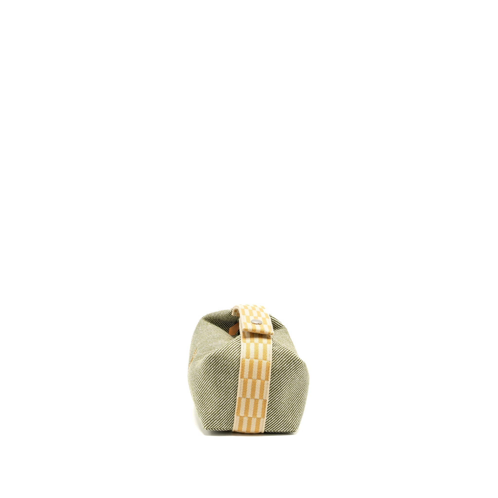 HERMES TROUSSE DE TOILETTE BRIDE A BRAC PM WOOL MULTICOLOUR SHW