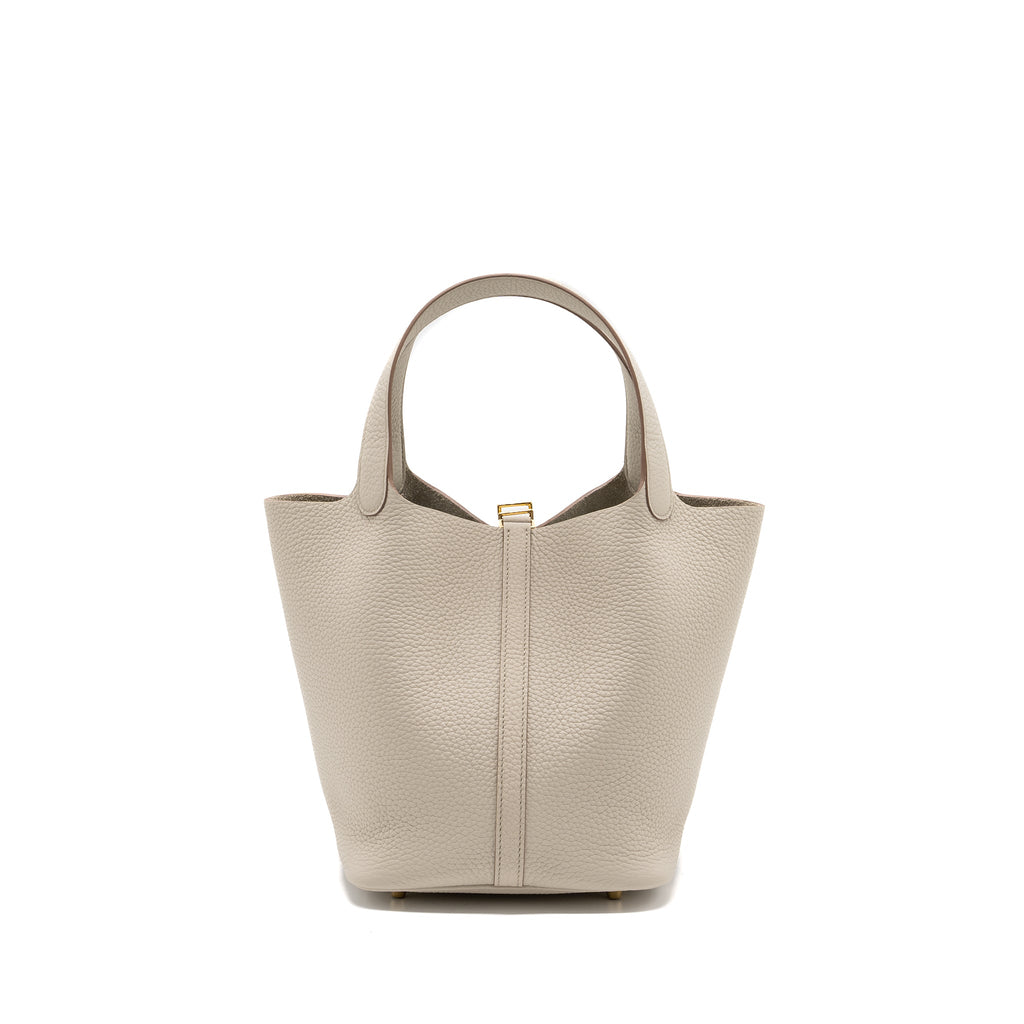 HERMES PICOTIN 22 CLEMENCE BETON GHW