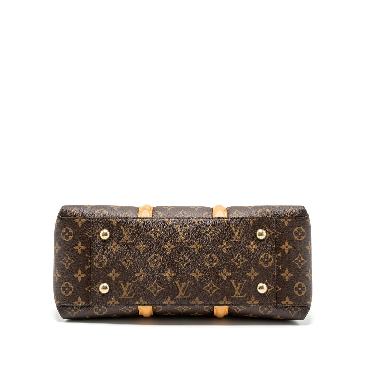LOUIS VUITTON SOUFFLOT MM MONOGRAM CANVAS GHW (NEW VERSION)