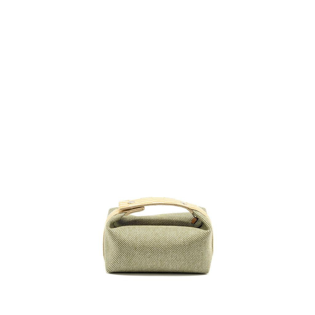 HERMES TROUSSE DE TOILETTE BRIDE A BRAC PM WOOL MULTICOLOUR SHW