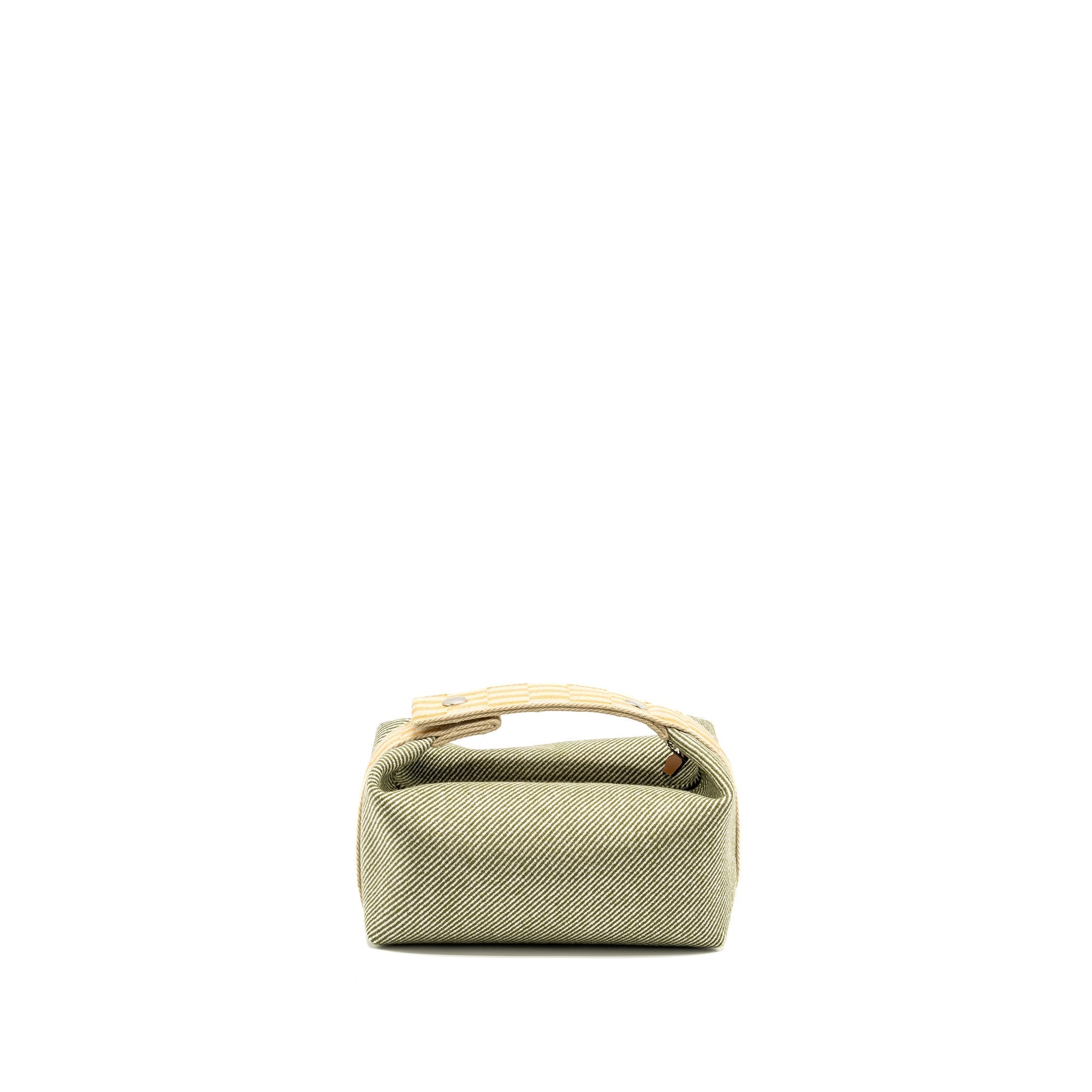 HERMES TROUSSE DE TOILETTE BRIDE A BRAC PM WOOL MULTICOLOUR SHW