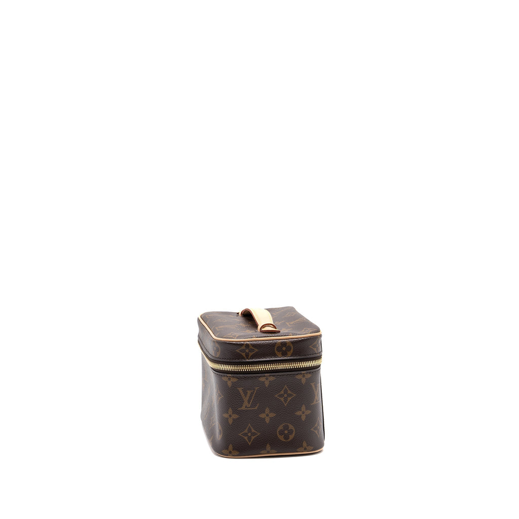 LOUIS VUITTON NICE MINI MONOGRAM CANVAS GHW (NEW VERSION)