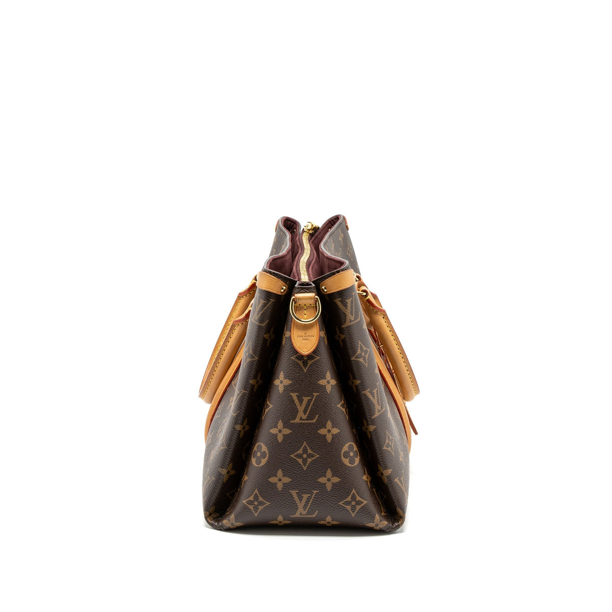 LOUIS VUITTON SOUFFLOT MM MONOGRAM CANVAS GHW (NEW VERSION)