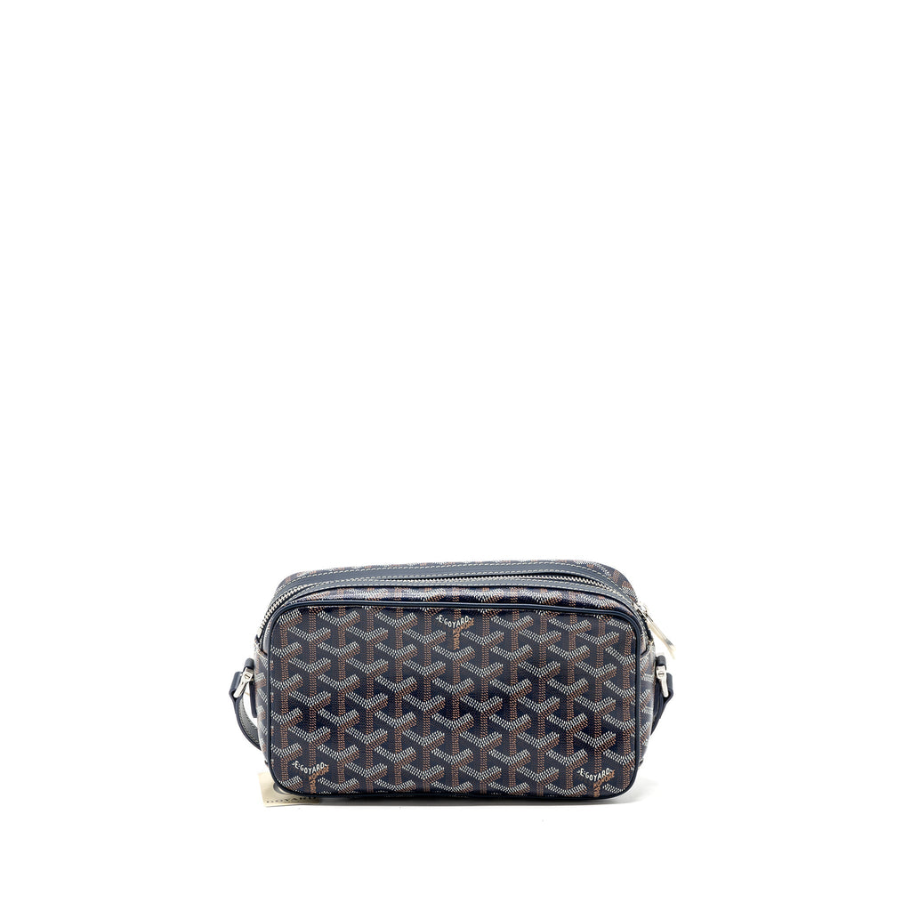 GOYARD CAP VERT PM LIMITED EDITION GOYARDLINE CANVAS BLUE/MULTICOLOUR SHW
