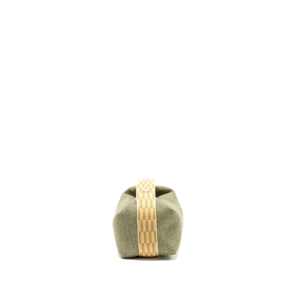 HERMES TROUSSE DE TOILETTE BRIDE A BRAC PM WOOL MULTICOLOUR SHW