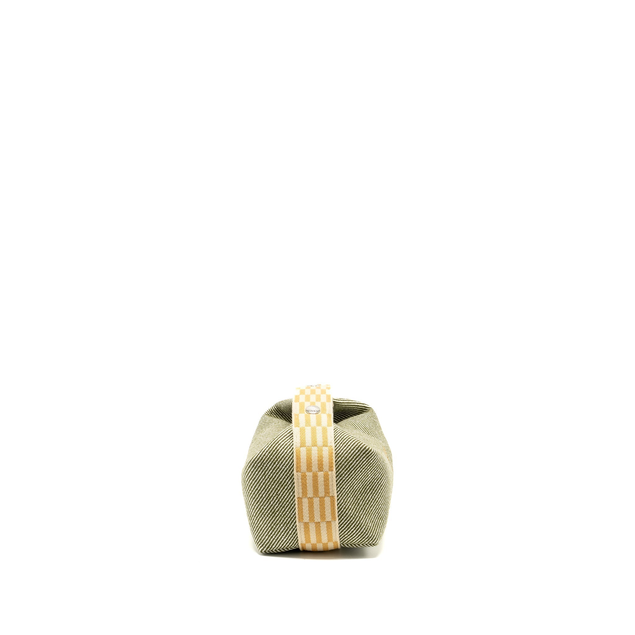 HERMES TROUSSE DE TOILETTE BRIDE A BRAC PM WOOL MULTICOLOUR SHW