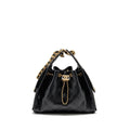 CHANEL SMALL 25 BAG CAVIAR BLACK GHW (MICROCHIP)
