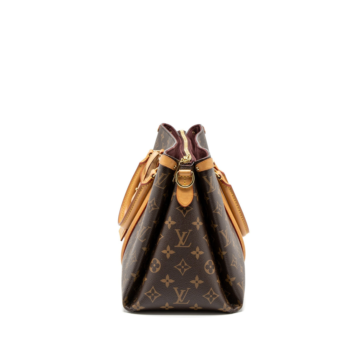 LOUIS VUITTON SOUFFLOT MM MONOGRAM CANVAS GHW (NEW VERSION)