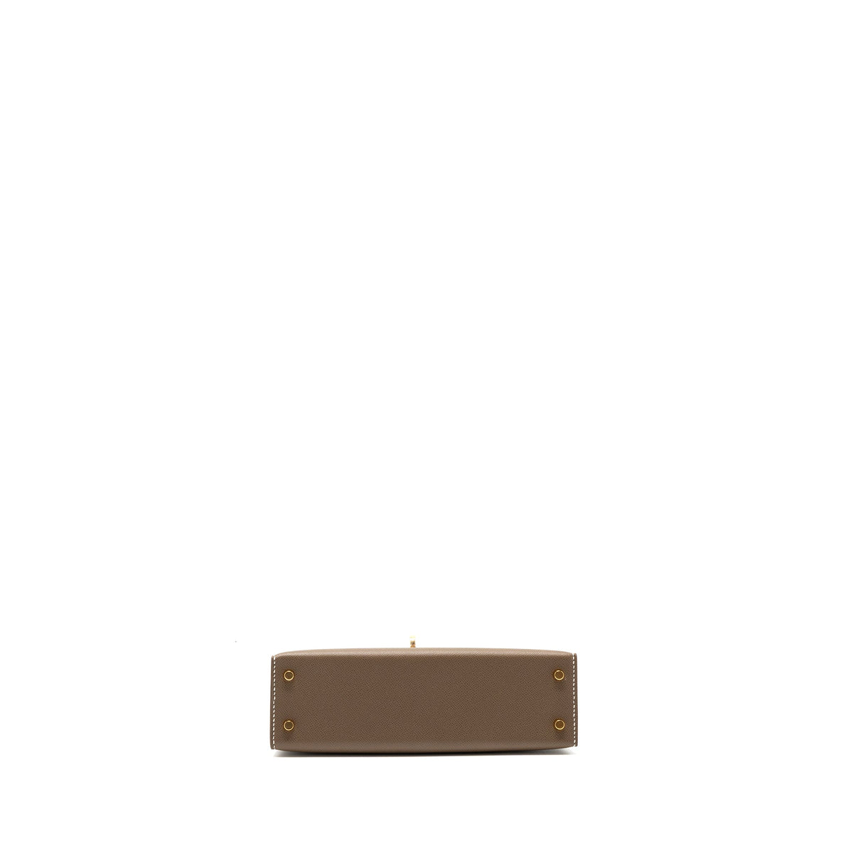 Hermes mini kelly II madame etoupe GHW