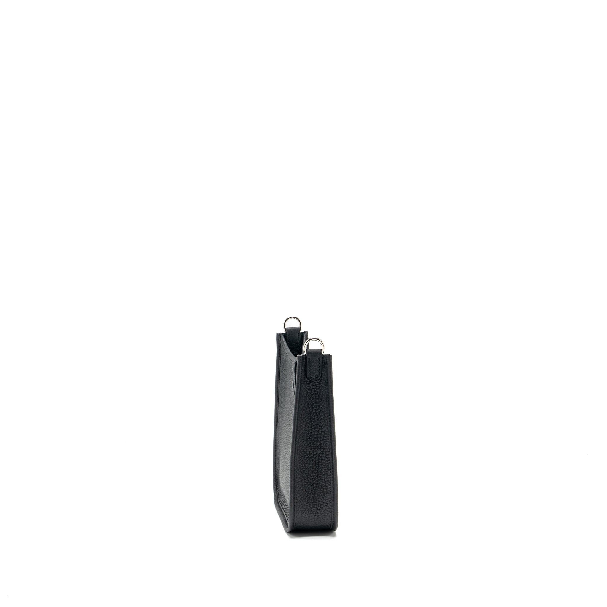 HERMES MINI EVELYNE CLEMENCE BLACK/GRIS MISTY SHW