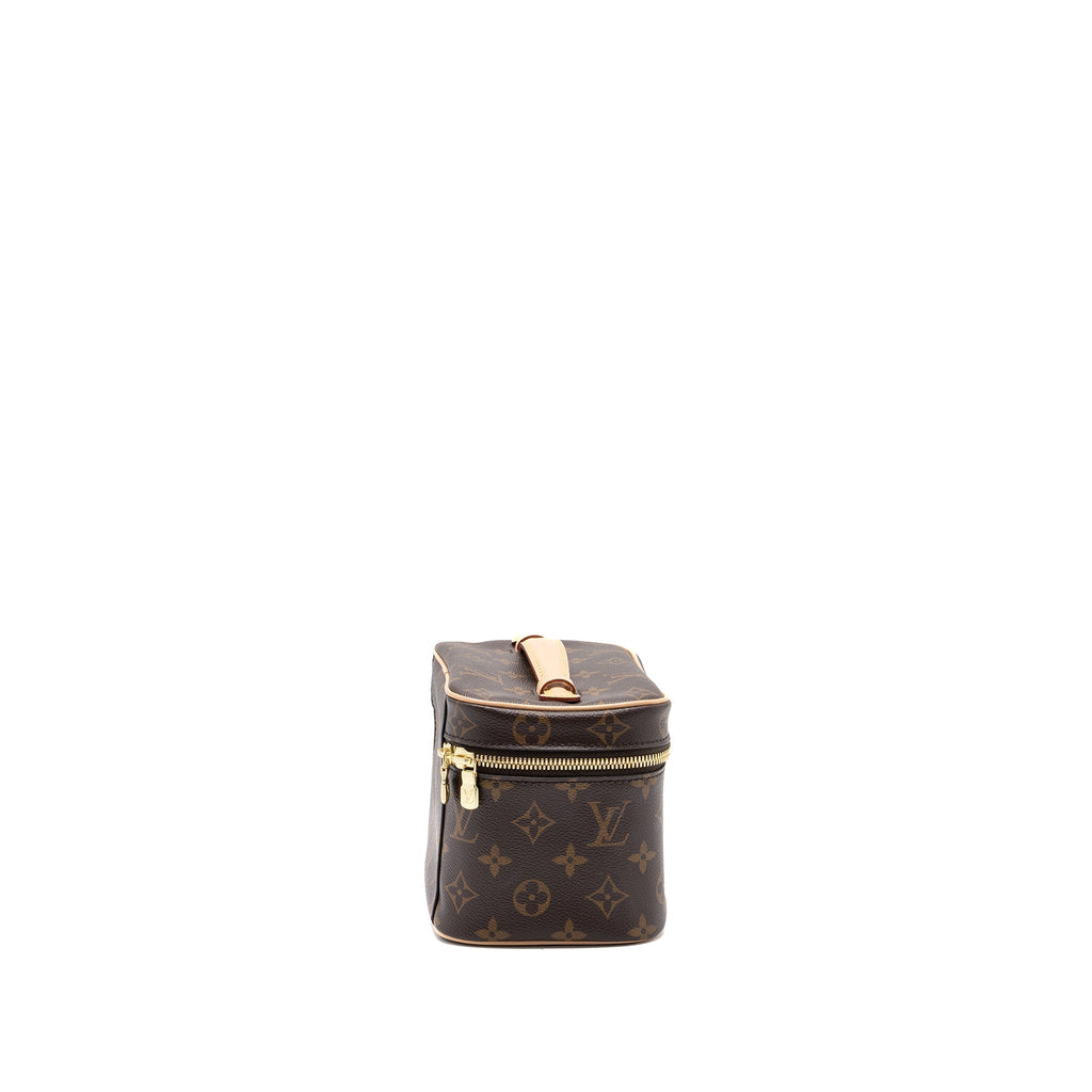 LOUIS VUITTON NICE MINI MONOGRAM CANVAS GHW (NEW VERSION)