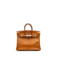 HERMES BIRKIN 25 BARENIA FAUBOURG FAUVE SHW