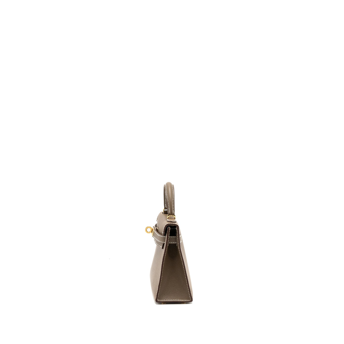 Hermes mini kelly II madame etoupe GHW