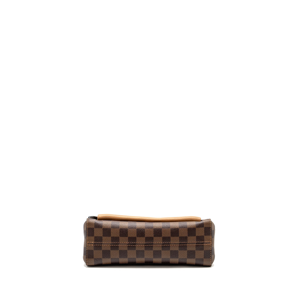 LOUIS VUITTON VAVIN PM DAMIER EBENE CANVAS BEIGE GHW
