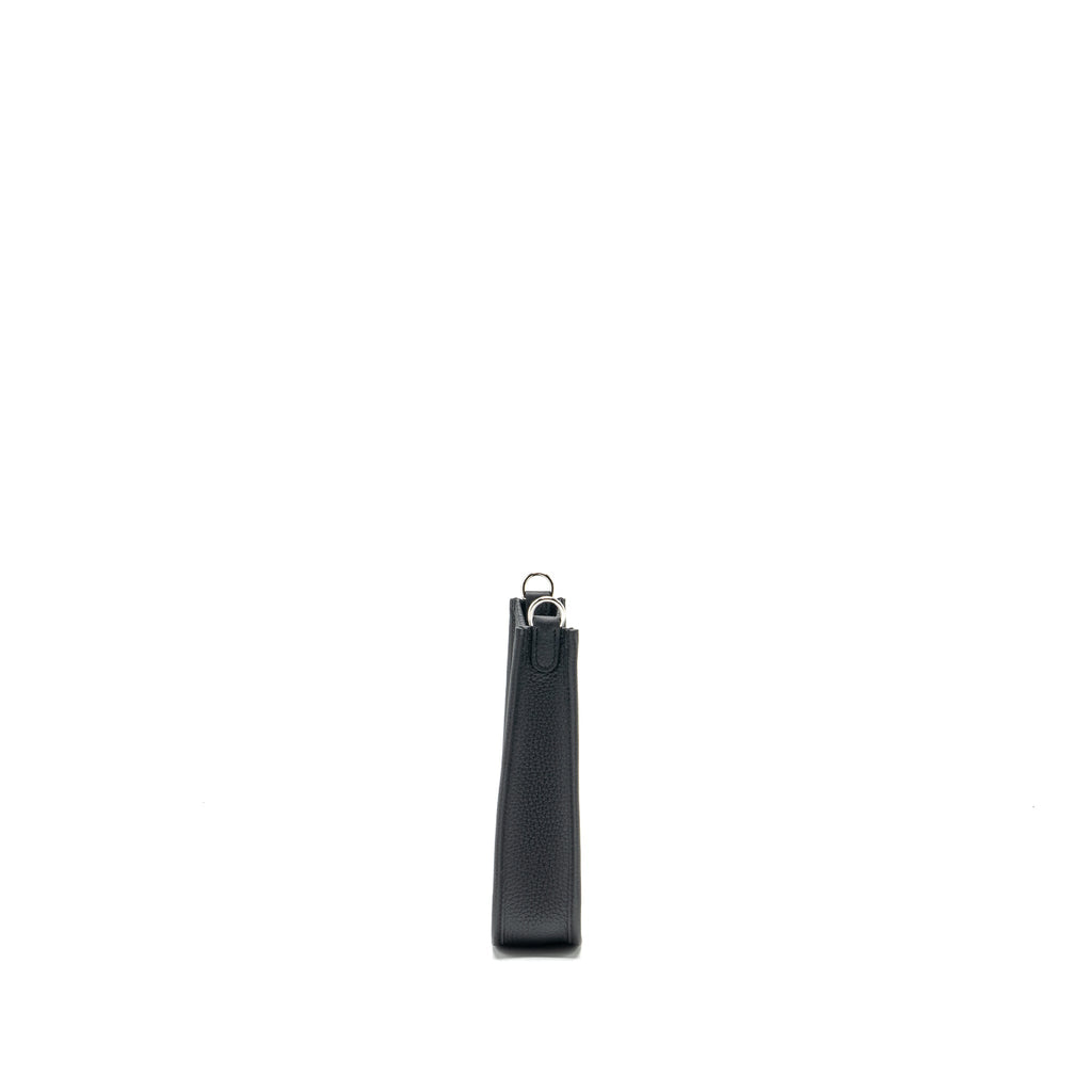 HERMES MINI EVELYNE CLEMENCE BLACK/GRIS MISTY SHW