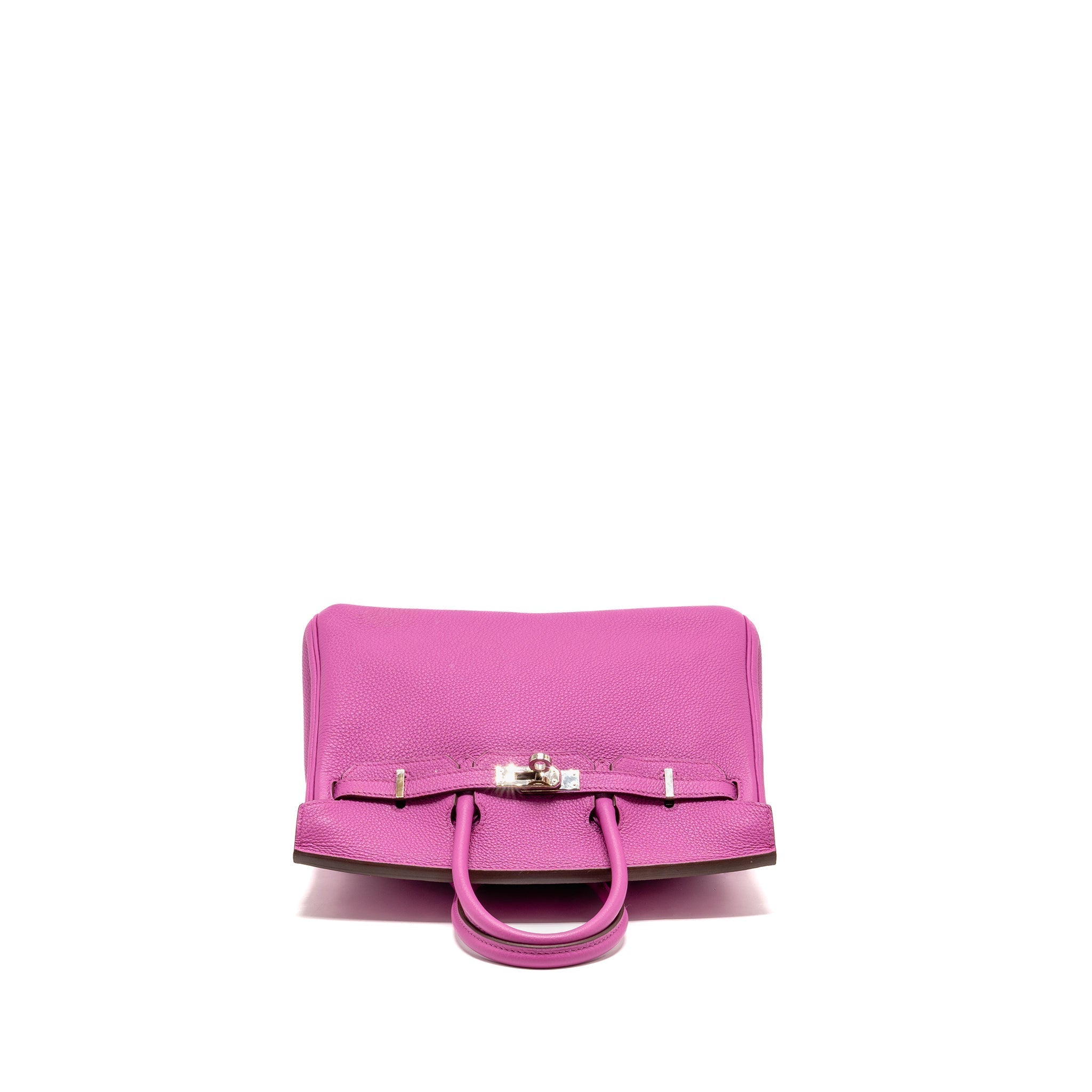 HERMES BIRKIN 25 TOGO MAGNOLIA SHW