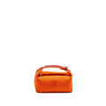 HERMES TROUSSE DE TOILETTE BRIDE A BRAC PM ORANGE SHW