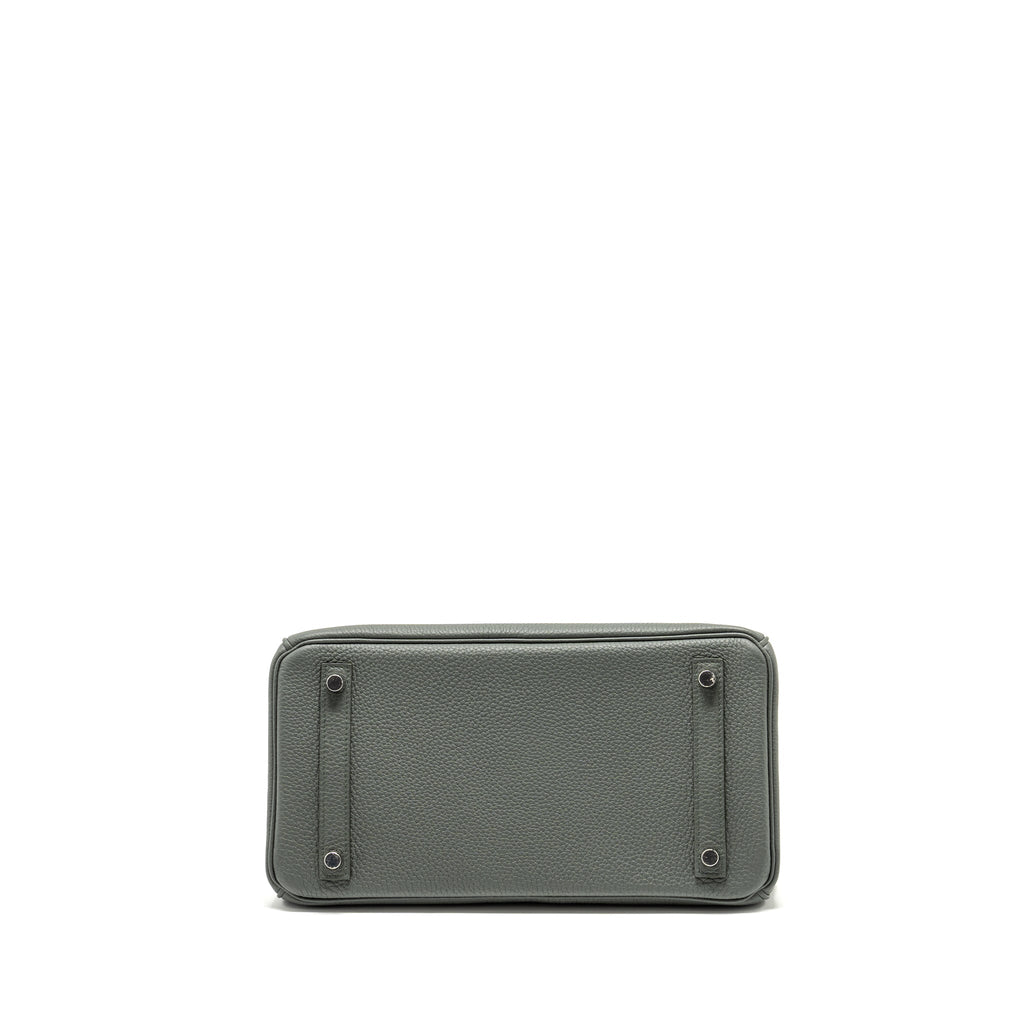 HERMES BIRKIN 30 TOGO VERT AMANDE SHW