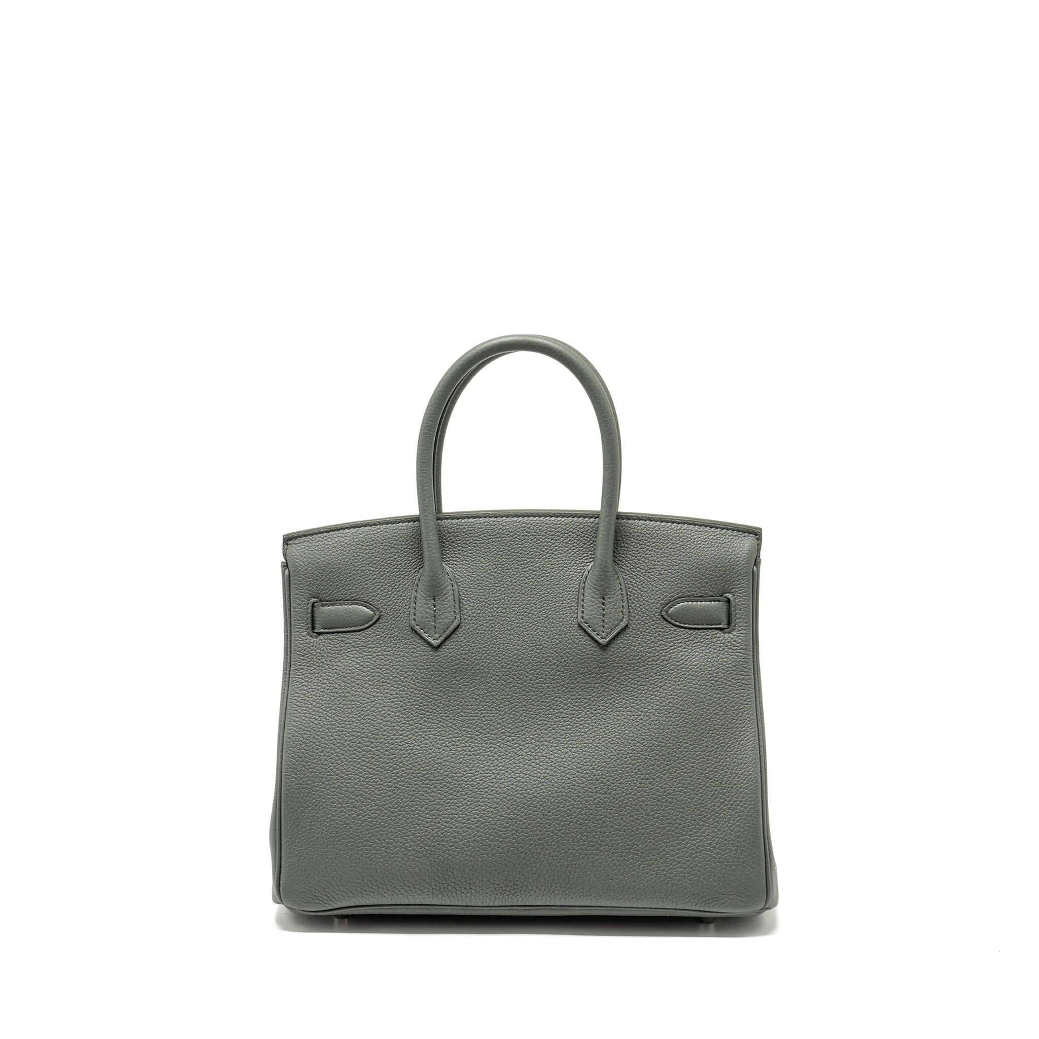 HERMES BIRKIN 30 TOGO VERT AMANDE SHW