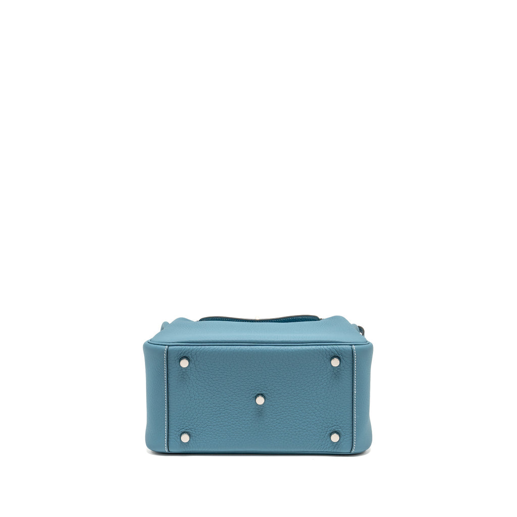 HERMES LINDY 26 CLEMENCE NEW BLUE JEANS SHW