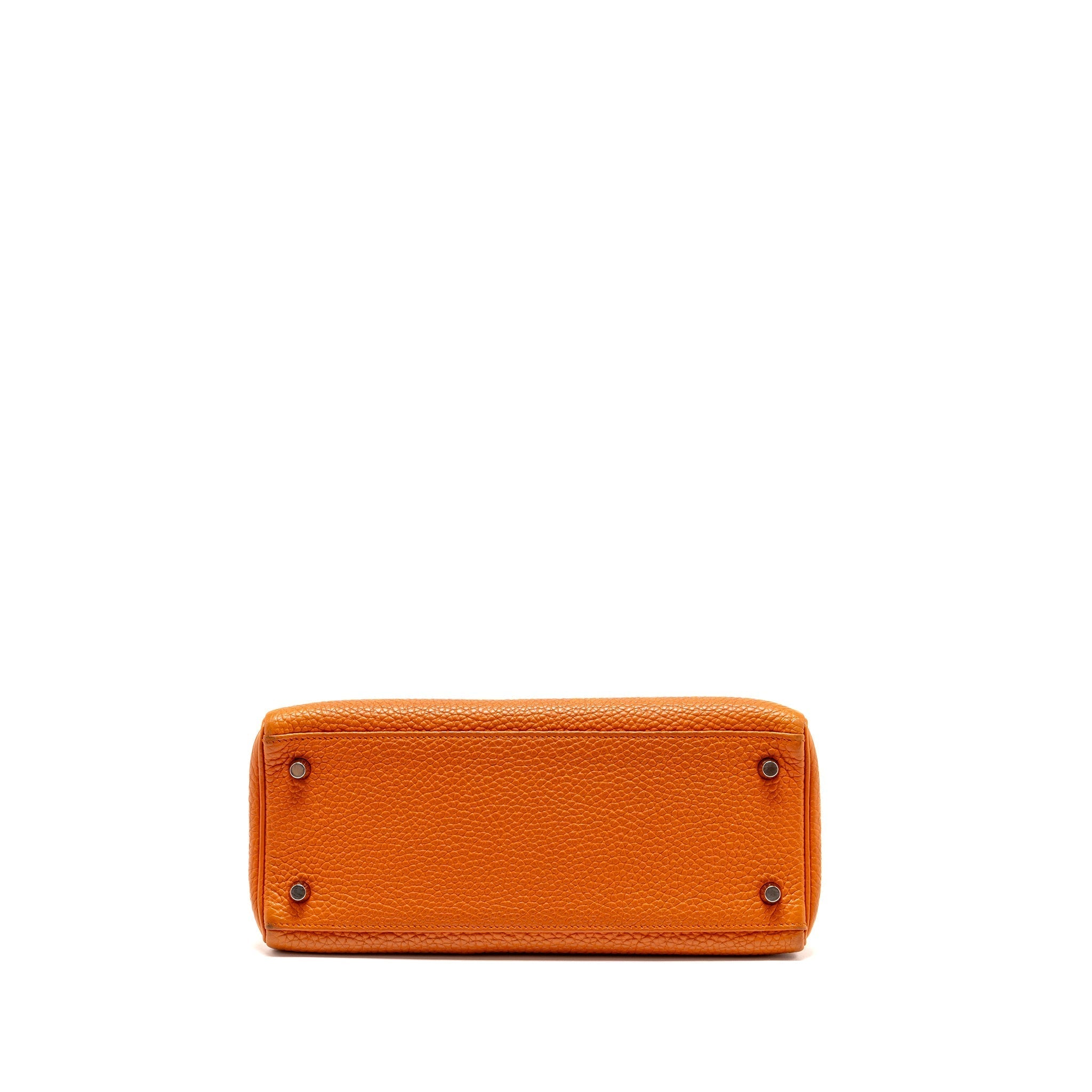 HERMES KELLY 28 CLEMENCE ORANGE SHW