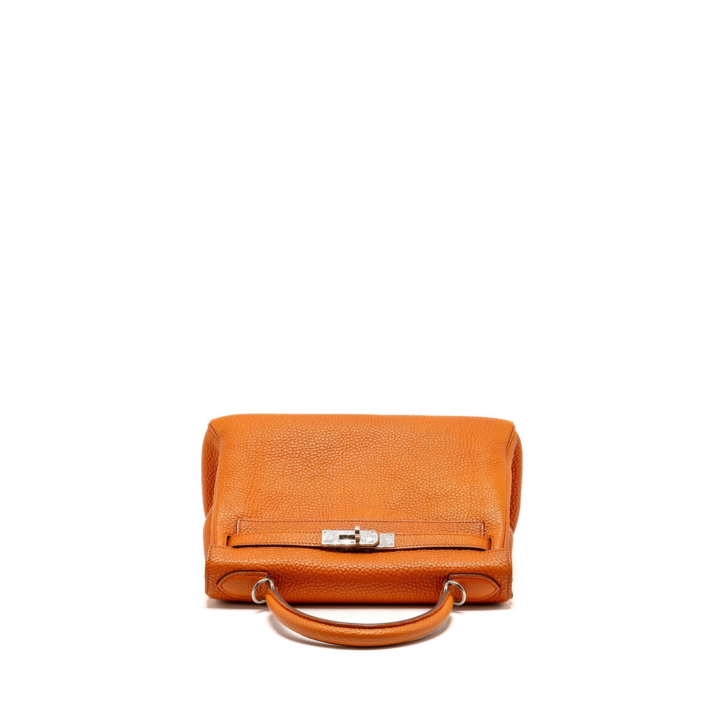HERMES KELLY 28 CLEMENCE ORANGE SHW