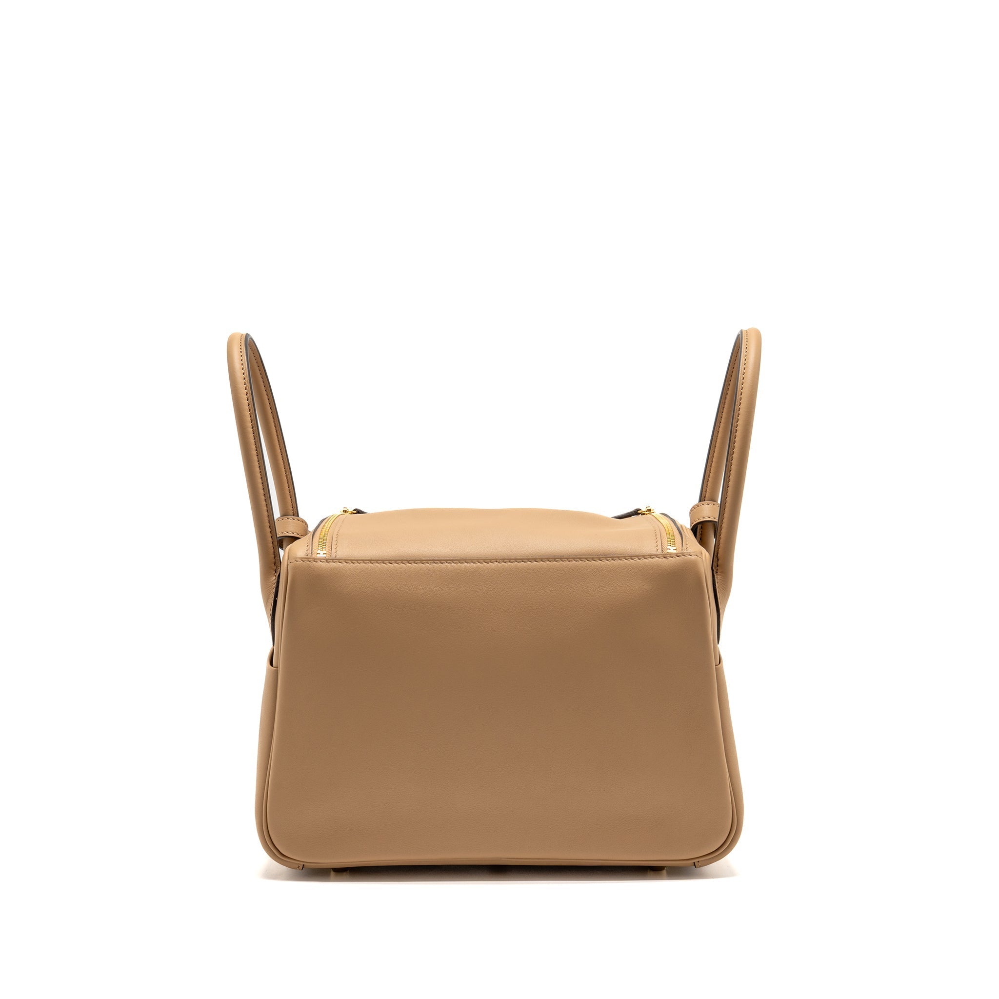 HERMES LINDY 26 SWIFT CHAI / MAUVE SYLVESTRE GHW